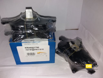 Колодки гальмівні передні KRAFT (6001780), Неоригінальний виробник, 00336493
