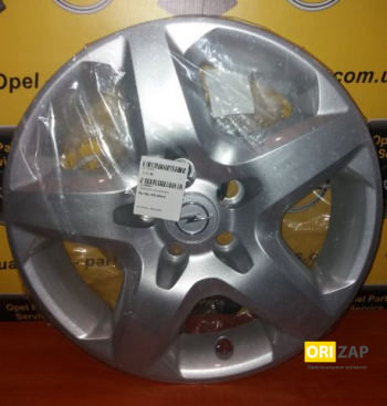 Ковпак колісний R16 (6006256), GM, 00244837