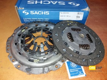 Комплект зчеплення Z16XE/XEP ізітронік SACHS (3000951139), Неоригінальний виробник, 00336523