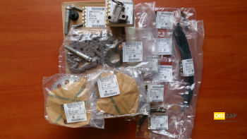 Комплект ланцюга ГРМ Z12XEP, Z14XEP (6606022), GM, 00279004