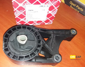 Подушка кріплення двигуна передня Z16-18XE/XEP/XER пластик FEBI (23674), Неоригінальний виробник, 00336683