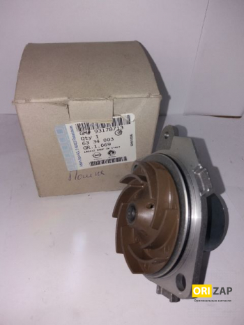 Помпа охолодження двигуна Z19DTL/DT (6334003), GM, 00273333
