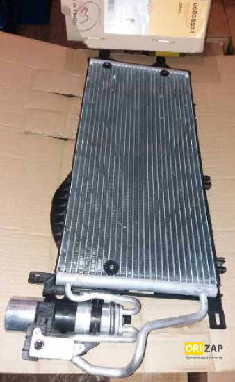 Радіатор кондиціонера Y13DT, Z17DTH NRF (35531), Неоригінальний виробник, 00336737