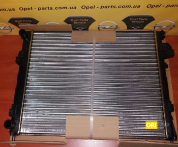 Радіатор охолодження 1,9 DTI CDTI NRF (58333), Неоригінальний виробник, 00336758