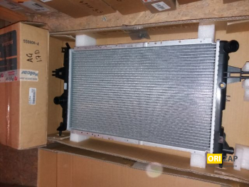 Радіатор охолодження X17DTL SRL (550808-4), Неоригінальний виробник, 00336763