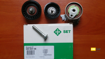 Ролики ГРМ 3шт. X14XE, X16XE, Z14XE, Z16XE, X18 XEL INA (530044109), Неоригінальний виробник, 00336833