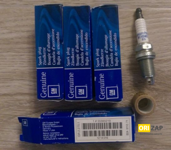 Свічка запалювання A12-16XER (1214016), GM, 00015399