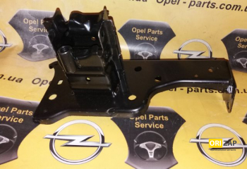 Стакан підсилювача бампера R Polcar (555807-6), Неоригінальний виробник, 00336890