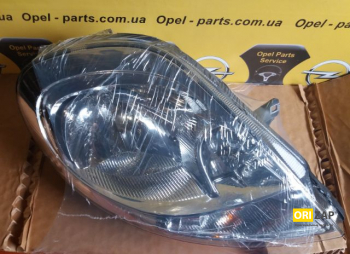 Фара правая с 2007 VALEO (43396), Неоригінальний виробник, 00336984