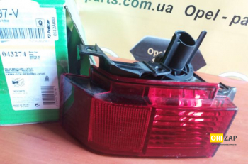 Фара противотуманная задняя левая VALEO (043274), Неоригінальний виробник, 00336990