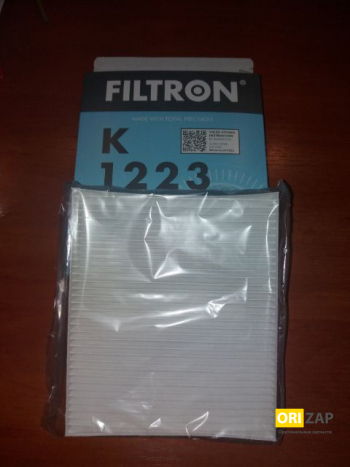 Фільтр салона FILTRON (K1223), Неоригінальний виробник, 00337065