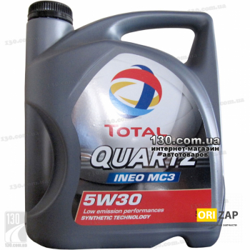 Total Quartz Ineo MC3 5W30 5L, Total, 157103