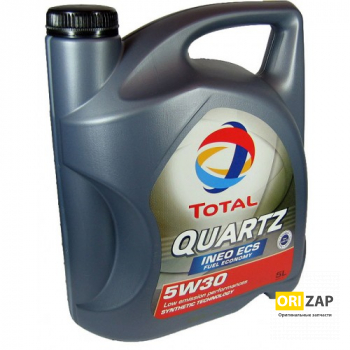 Total Quartz INEO ECS 5W30 5L, Total, 151261