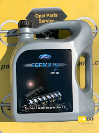 Ford Formula F - Fuel Economy Motor Oil 5W30 5L, Ford, 155D3A