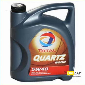 Total Quartz Energy 9000 5W40 5L, Total, 156812