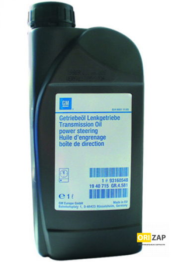GM Transmission oil DEXRON 6 1L, GM, 1940184