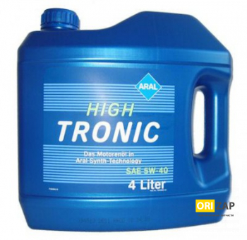 Aral High Tronic 5W40 4L, Aral, 154FE7
