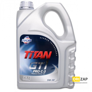 TITAN GT1 PRO C-3 5W30 5L, Fuchs, 601228346