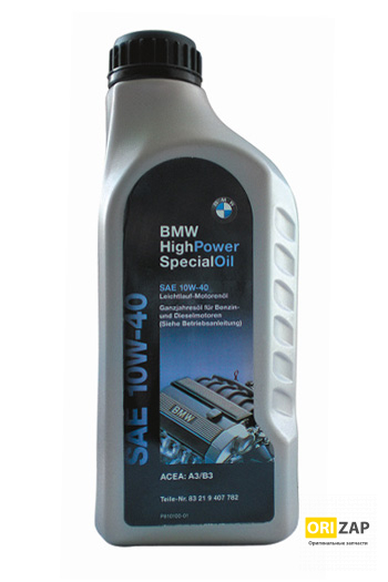 BMW High Power Special 10W40 1L, BMW, 83219407782