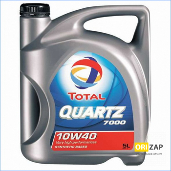 Total Quartz 7000 Energy 10W40 5L, Total, 214114
