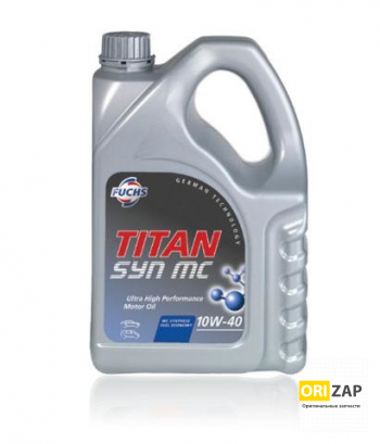 TITAN SYN MC 10W40 4L, Fuchs, 600926458