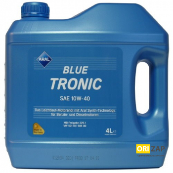 Aral BlueTronic 10W40 4L, Aral, 20484