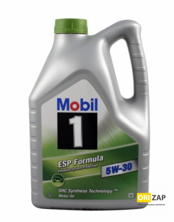MOBIL 1 ESP FORMULA 5W30 5L, Mobil, 151060