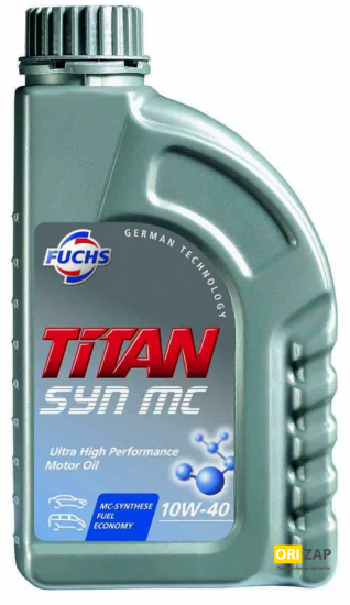 TITAN SYN MC 10W40 1L, Fuchs, 600926434