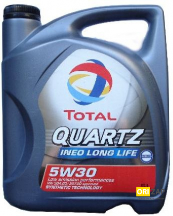 Total Quartz Ineo L Life 5W30 5L, Total, 181712