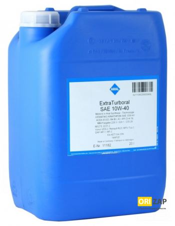 Aral Turboral 10W40 20L, Aral, 15BCD2