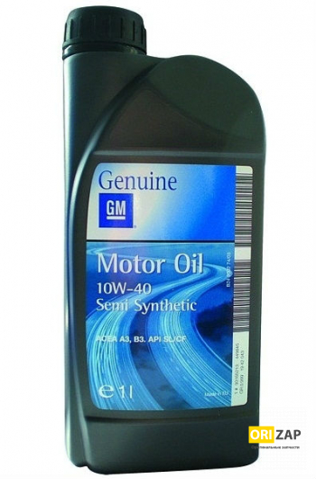 GM Semi Synthetic 10W40 1L, GM, 1942043