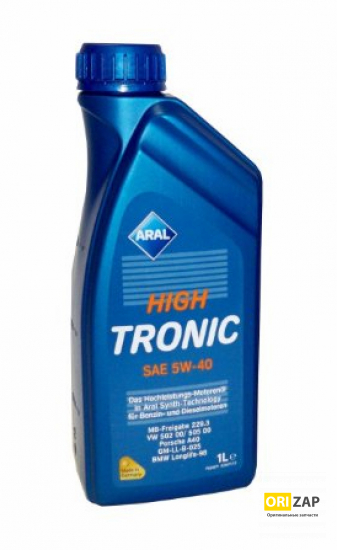 Aral High Tronic 5W40 1L, Aral, 1505B4