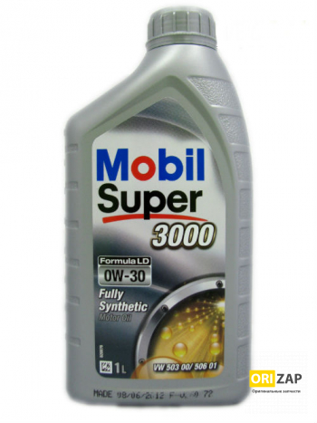 MOBIL SUPER 3000 F-LD 0W30 1L, Mobil, 151219