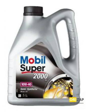 MOBIL SUPER 2000 X1 10W40 5L, Mobil, 150563