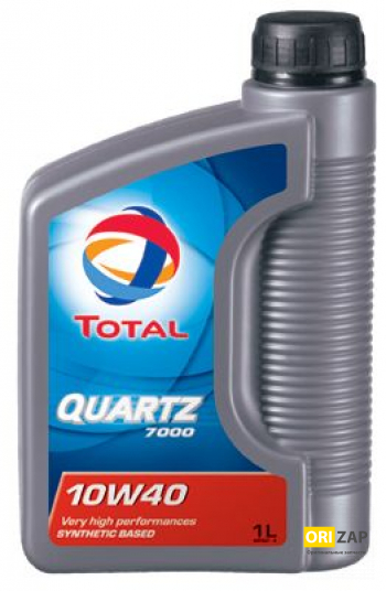 Total Quartz Diesel 7000 10W40 1L, Total, 201534