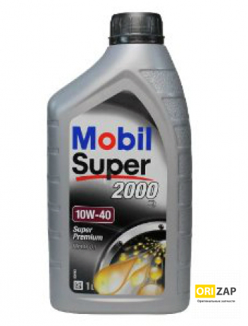 MOBIL SUPER 2000 X1 10W40 1L, Mobil, 150562