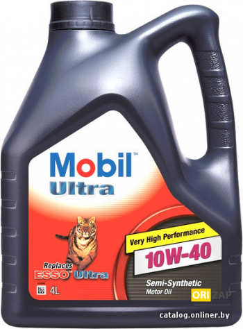 MOBIL ULTRA 10W40 4L, Mobil, 152197