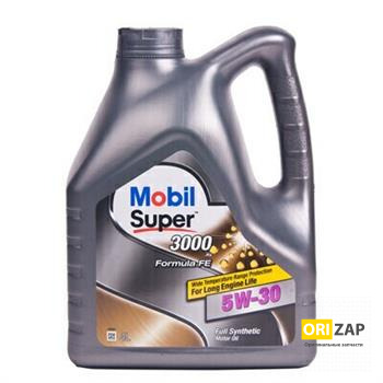 MOBIL SUPER 3000 XE 5W30 4L, Mobil, 151453