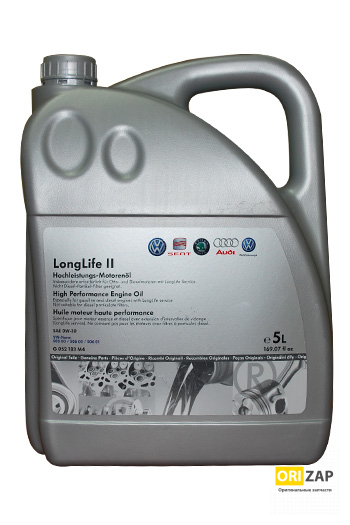 VW Longlife III 0W30 504.00/507.00 5L, Volkswagen, GS55545M4