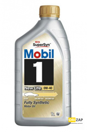 MOBIL 1 NEW LIFE 0W40 1L, Mobil, 151052