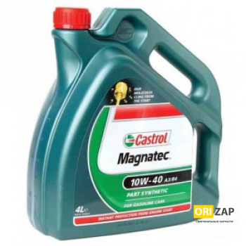 Castrol Magnatec A3B4 10W40 4L, Castrol, 58634