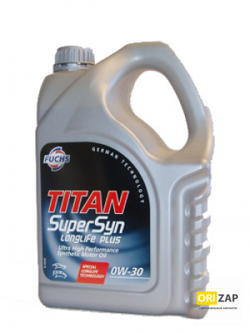 TITAN SUPERSYN LL PLUS 0W30 5L, Fuchs, 600640927