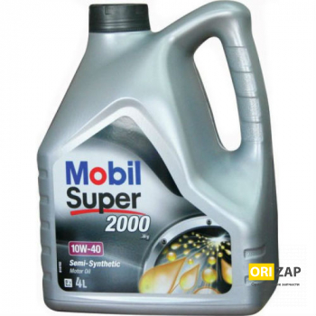 MOBIL SUPER 2000 10W40 4L MB, Mobil, 152050