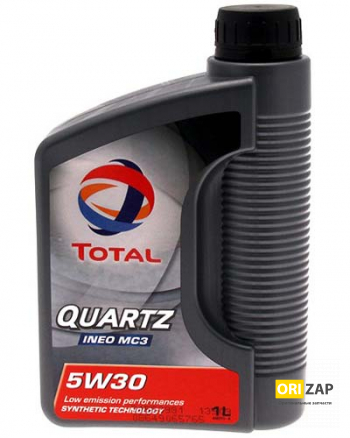 Total Quartz Ineo MC3 5W30 1L, Total, 166254