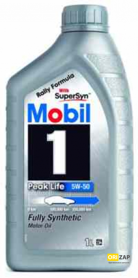 MOBIL 1 Peak Life 5W50 1L, Mobil, 153634