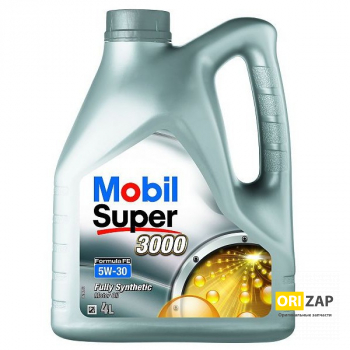 MOBIL SUPER 3000 FORMULA- FE 5W30 4L, Mobil, 291013
