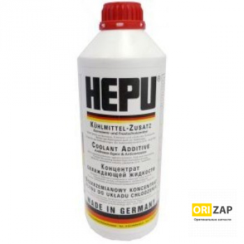Hepu Антифриз концентрат красный 1,5L, HEPU, P999G12-1.5L