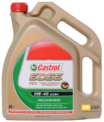 Castrol Edge FST 0W40 5L, Castrol, 24875