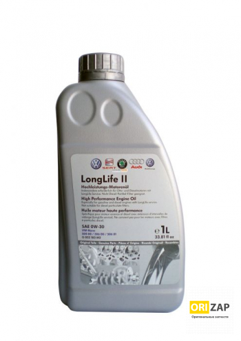 VW Longlife III 0W30 504.00/507.00 1L, Volkswagen, GS55545M2