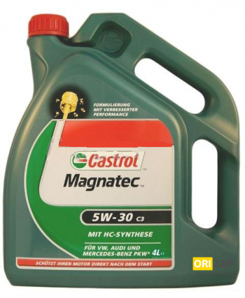 Castrol Magnatec C3 5W30 4L, Castrol, 56834